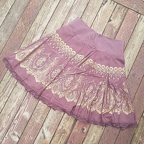 Odille Dresses & Skirts - Odille for Anthropologie Skirt - 8P